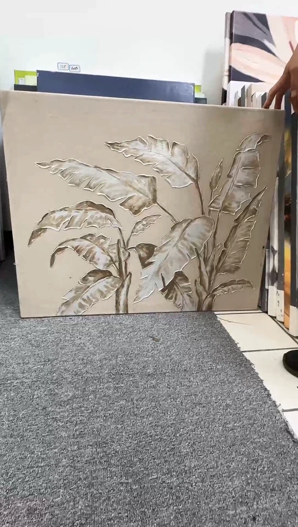 168现代艺术装饰画油画60cm*90cm