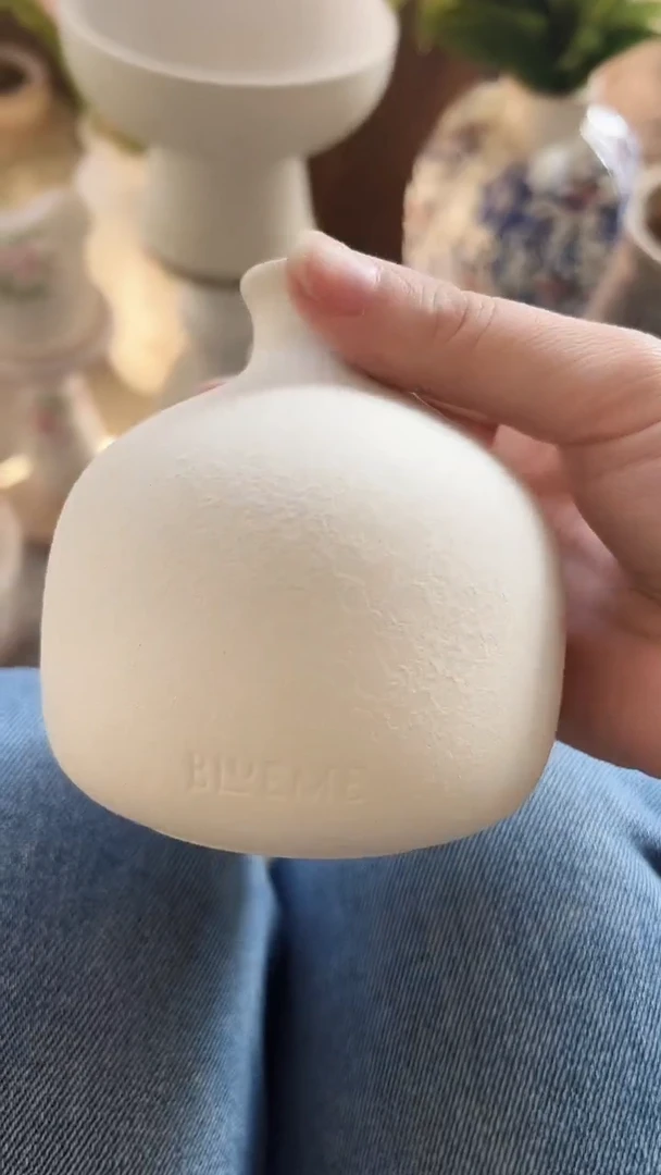 【闪购商品】陶瓷花盆高10cm内口2.5cm