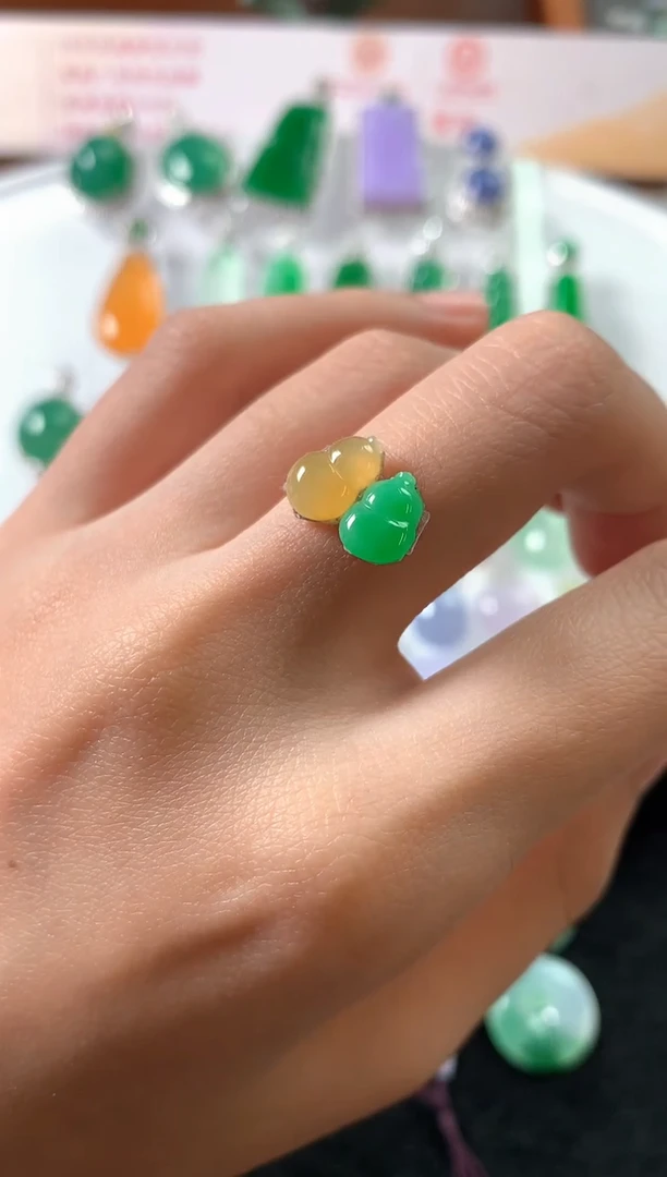 未镶嵌定制翡翠裸石（镶嵌定制）