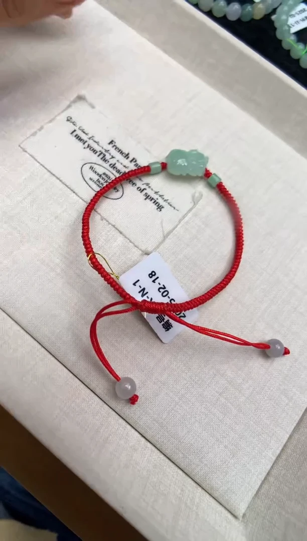 【闪购商品】翡翠颈饰未镶嵌手绳