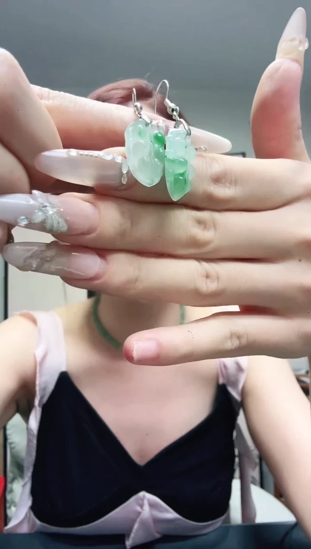 石英质玉（非洲翠）1未镶嵌/1563