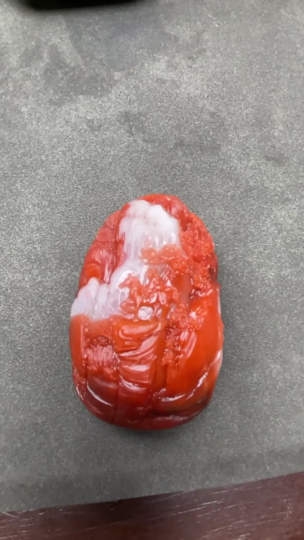 【闪购商品】南红玛瑙挂件未镶嵌挂件