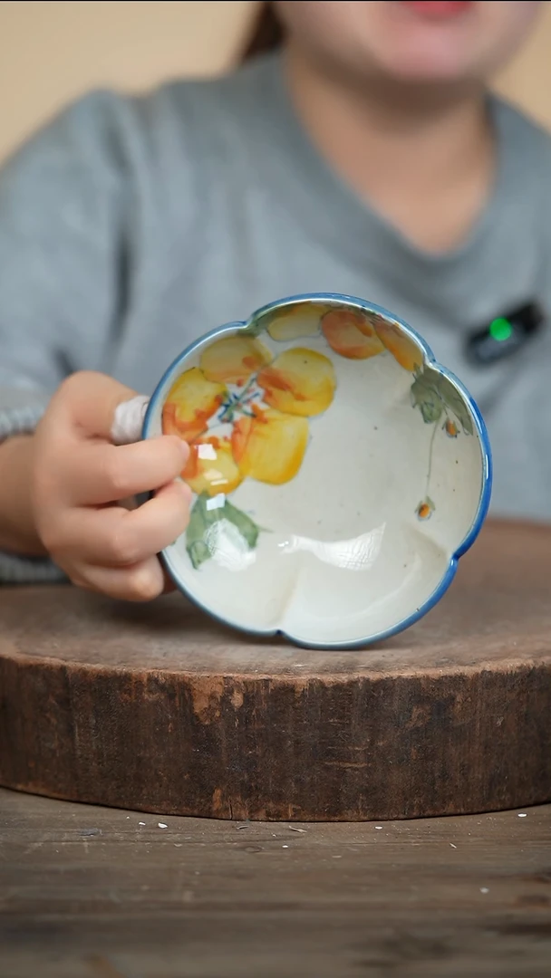 【闪购商品】瓷片景德镇高温釉下彩（食品级）