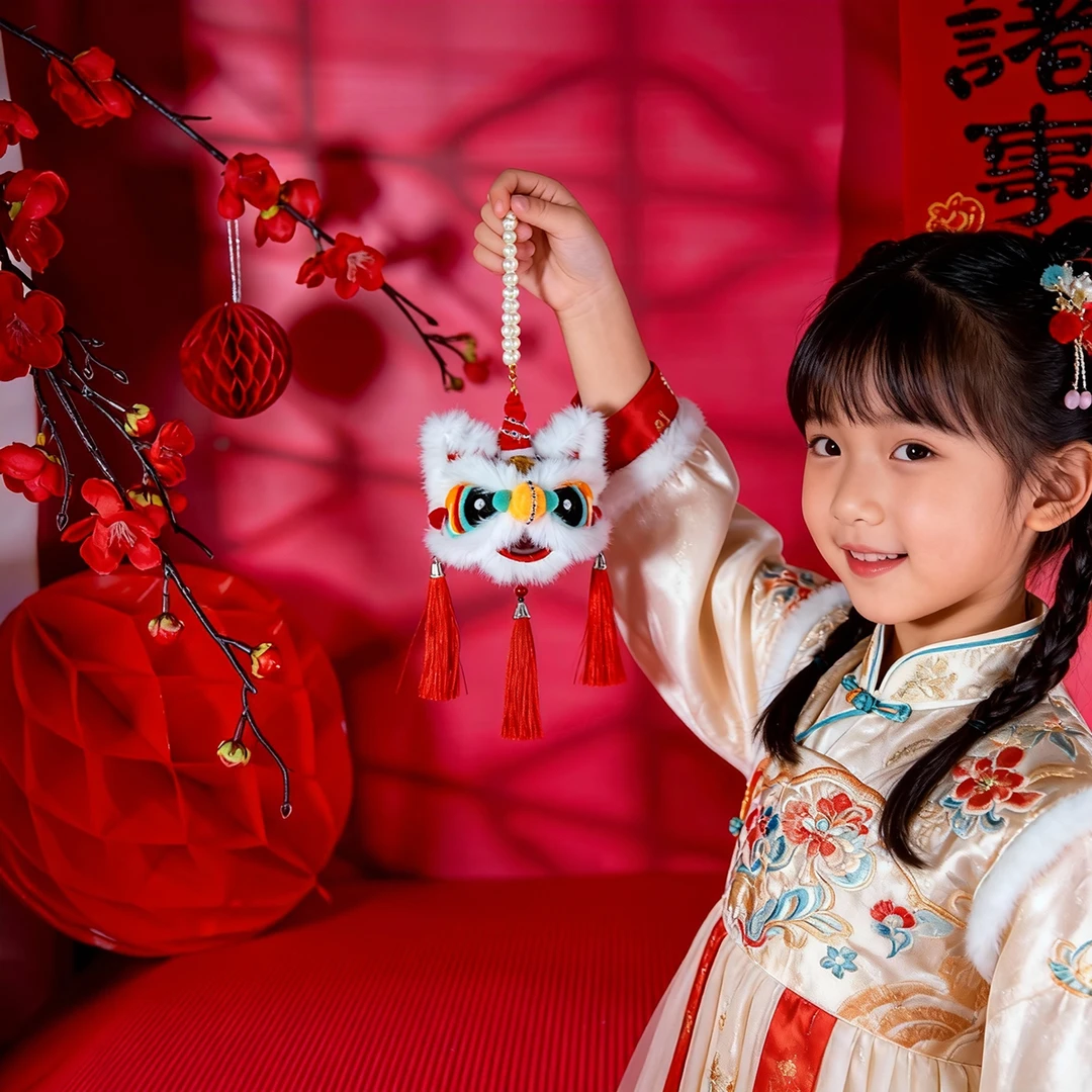 醒狮遇佳节:解锁中国节庆的仪式感密码!节庆添喜!