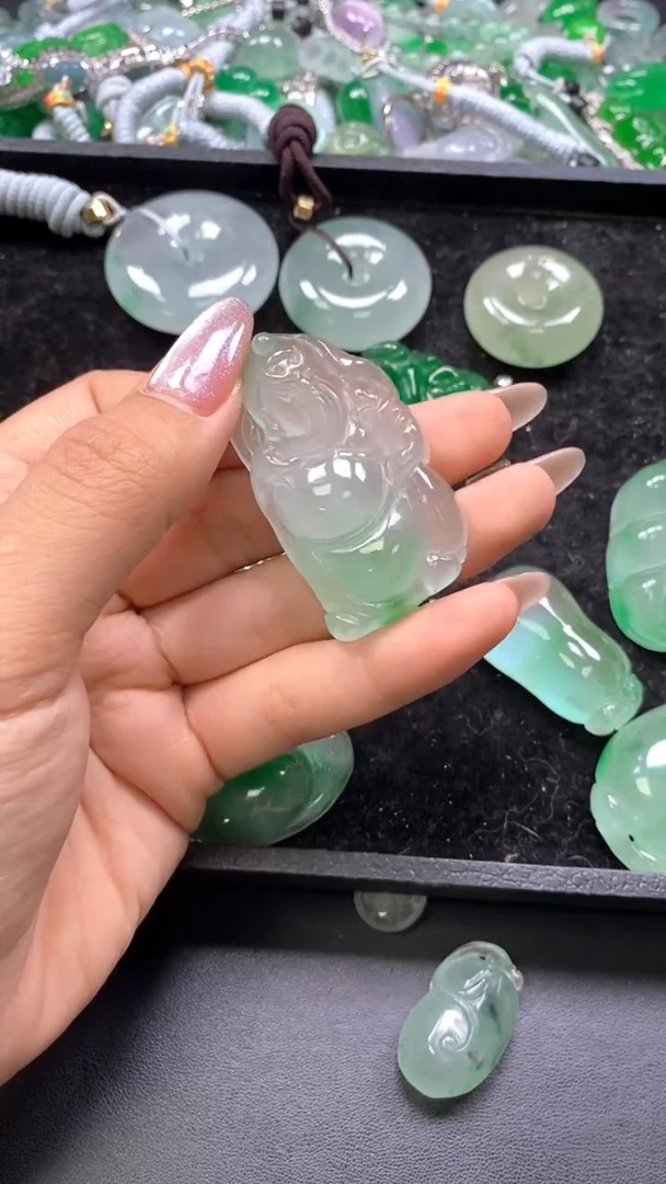 琉璃臻选(配扣头多样性发其一）71