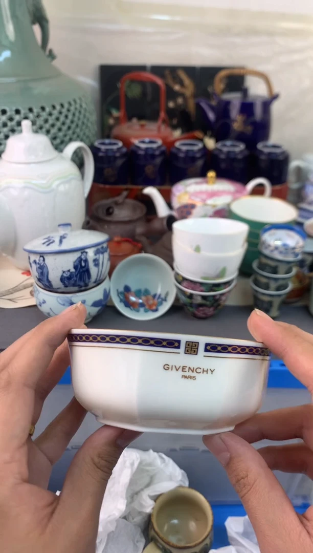 【闪购商品】瓷片茶杯酒杯茶盏