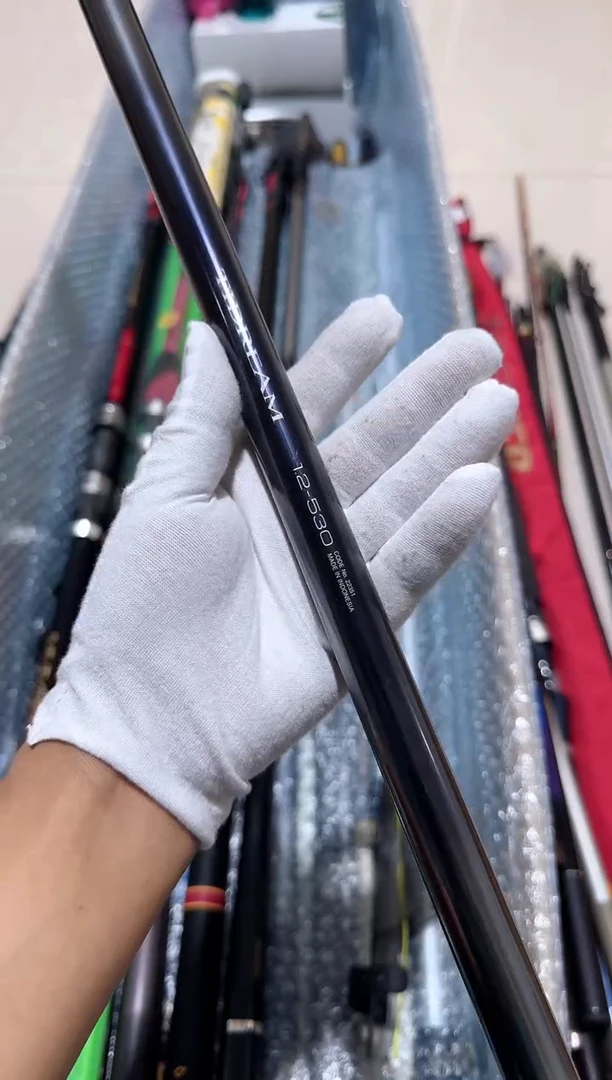 ?****）小李日本中古渔具鱼竿