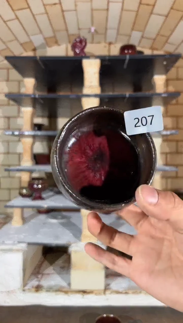 杯精品窑变钧瓷茶器