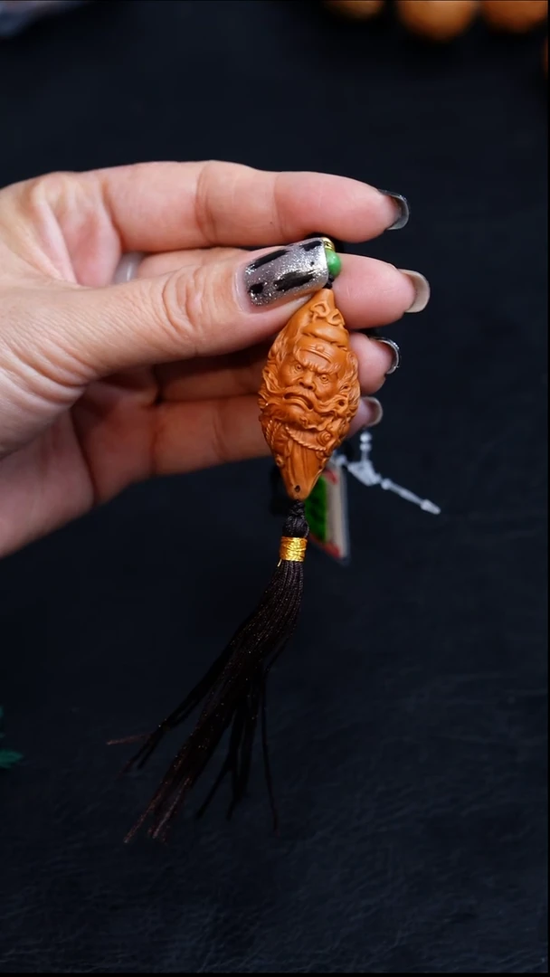 【闪购商品】橄榄核手串/手链22钟馗单籽