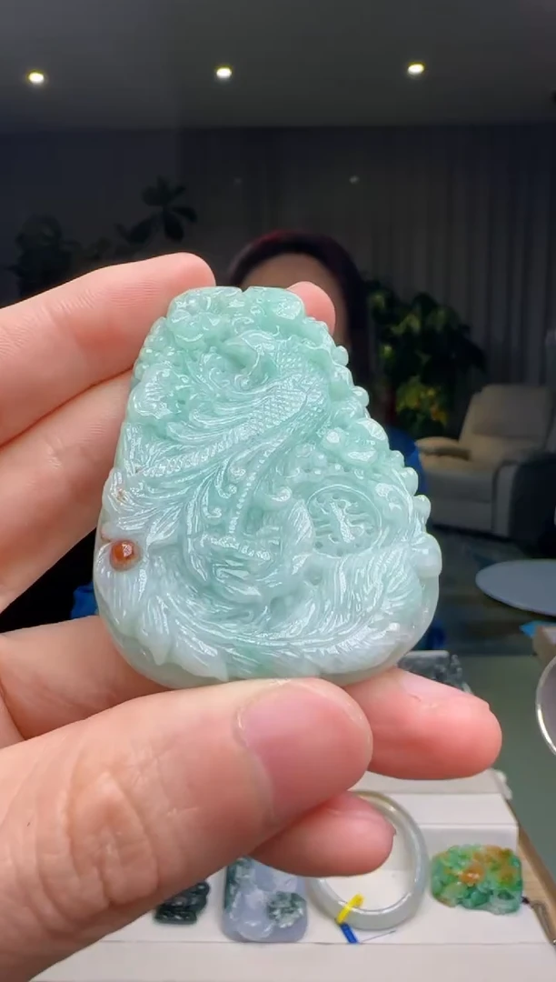 【闪购商品】翡翠颈饰未镶嵌DY@@WS1SS02392