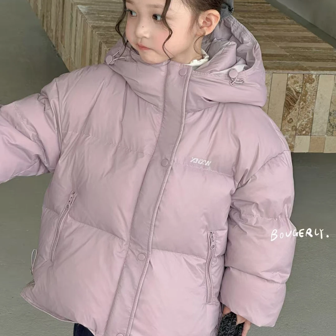 1547儿童羽绒服舒适保暖