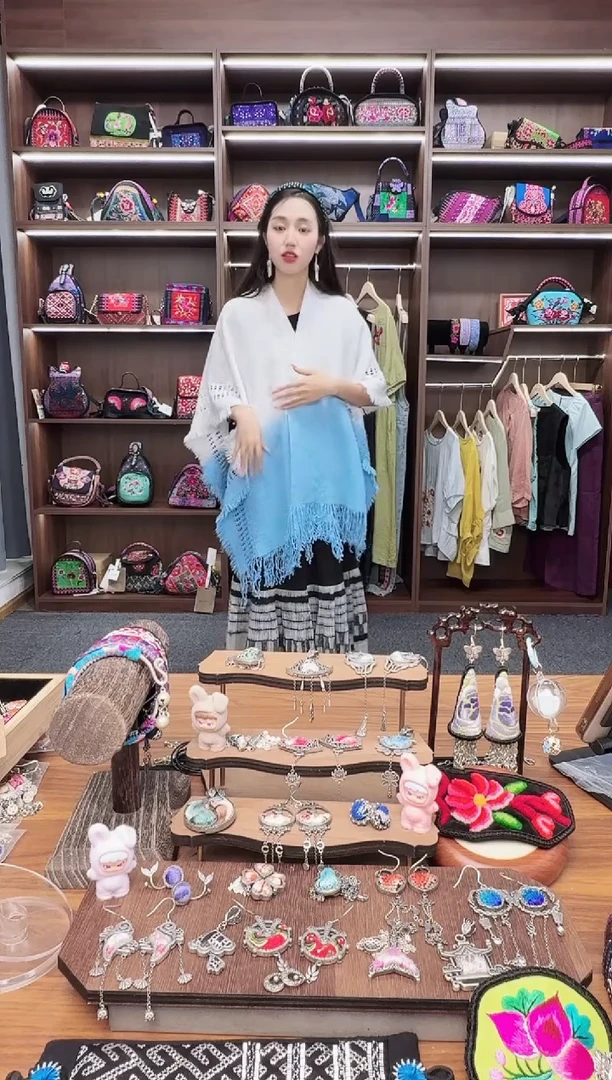 织绣A49蒙阿苏苗绣传承旗舰店