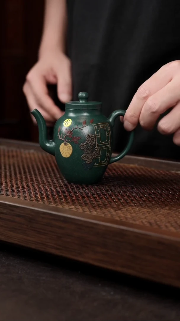 茶壶紫砂80  号壶