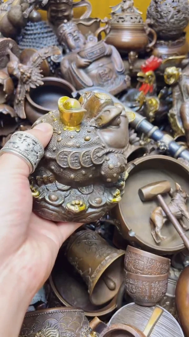 精美铜器  点击下单