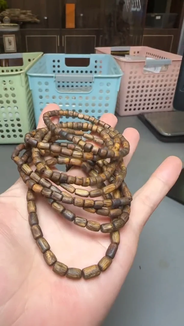 沉香碎屑沉香726号金沙叶随形桶单圈05配碎屑香粉多样性发一2