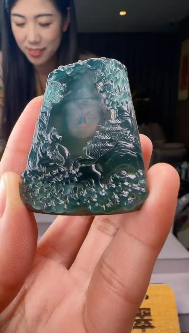 吊坠(不含链)未镶嵌翡翠多样性发其一HH@@960Q3J19789