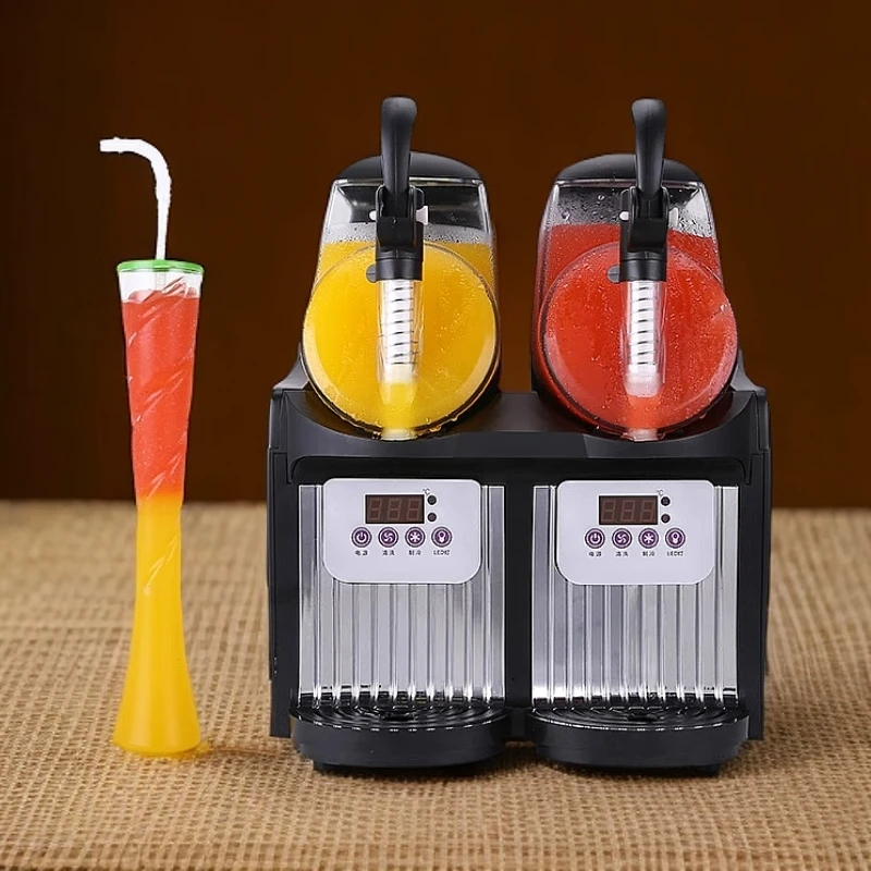 麦可酷雪泥融机雪花冰机绵绵冰机蓉冰凉商用全自动纯手工冷冻加厚