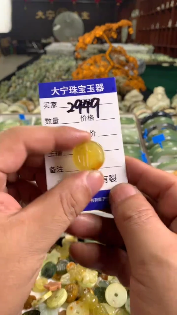 未镶嵌蛇纹石玉颈饰2949
