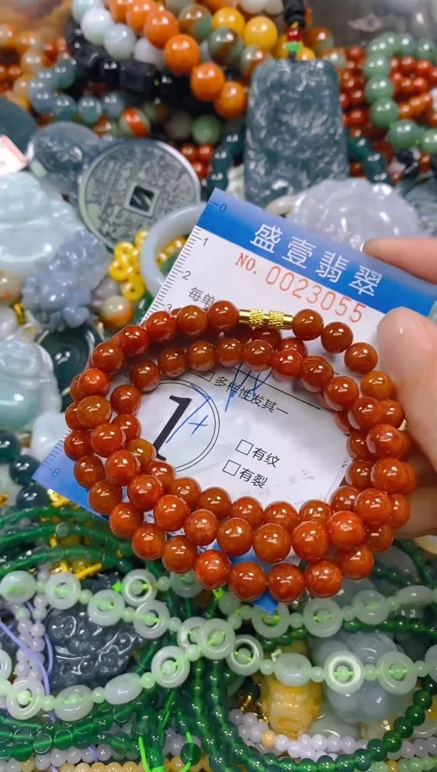 颈饰未镶嵌翡翠闪购0023055