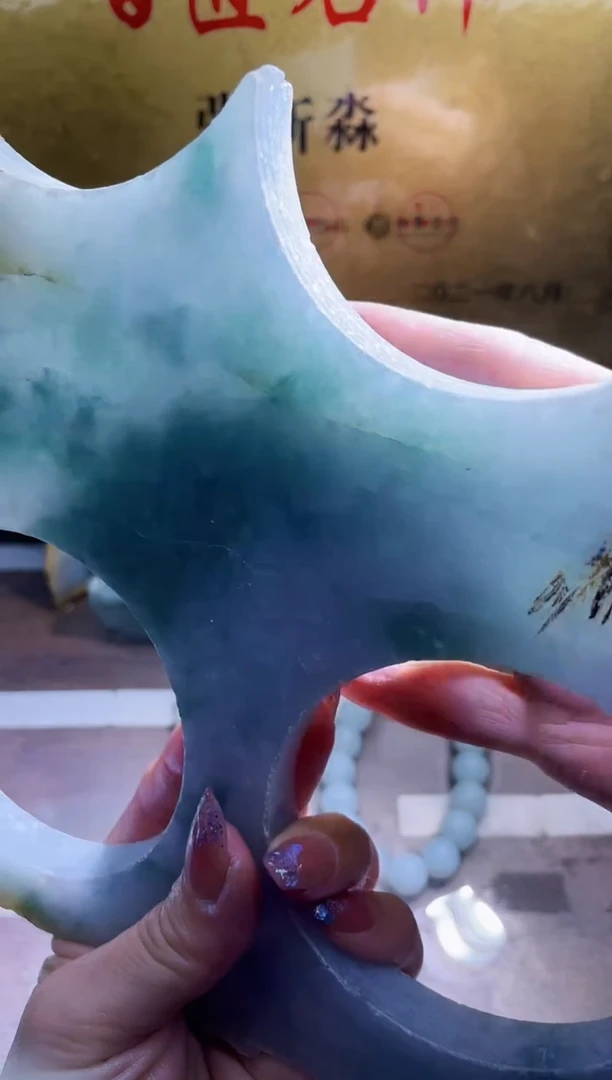 未镶嵌挂件翡翠小梦560