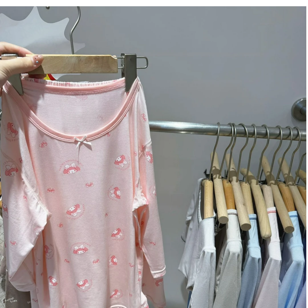 590夏季高端专场七分粉底娃娃头套装（老林家居专场）