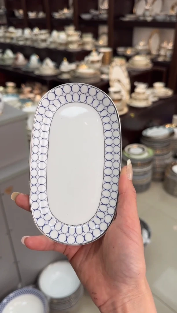 【闪购商品】瓷片毛巾碟  福利价  福利价