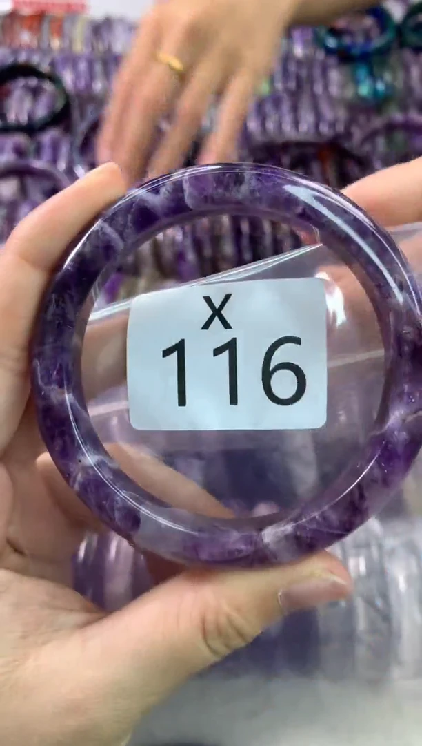 【闪购商品】水晶水晶手镯X未镶嵌116-60