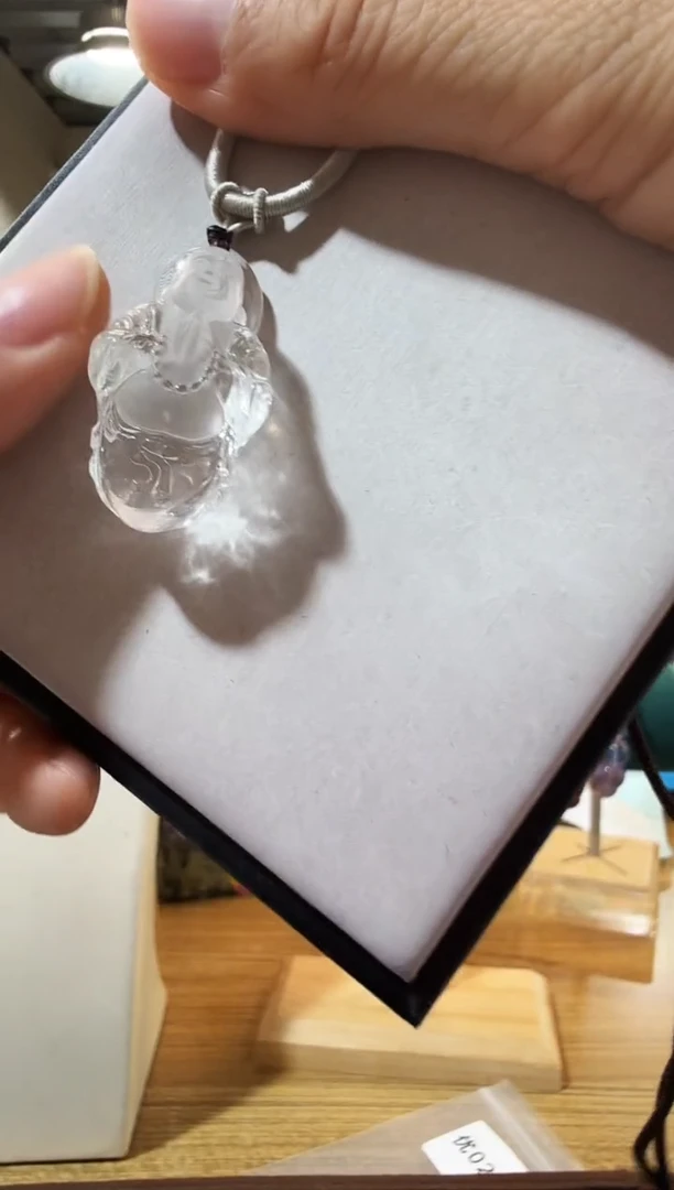 吊坠(赠链)未镶嵌水晶优0293