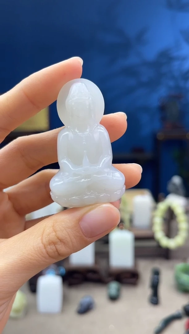 【闪购商品】和田玉颈饰未镶嵌1