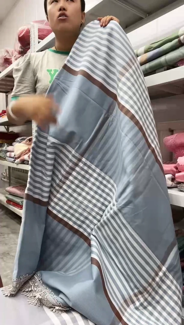 棉瑕疵手工老粗布床单52