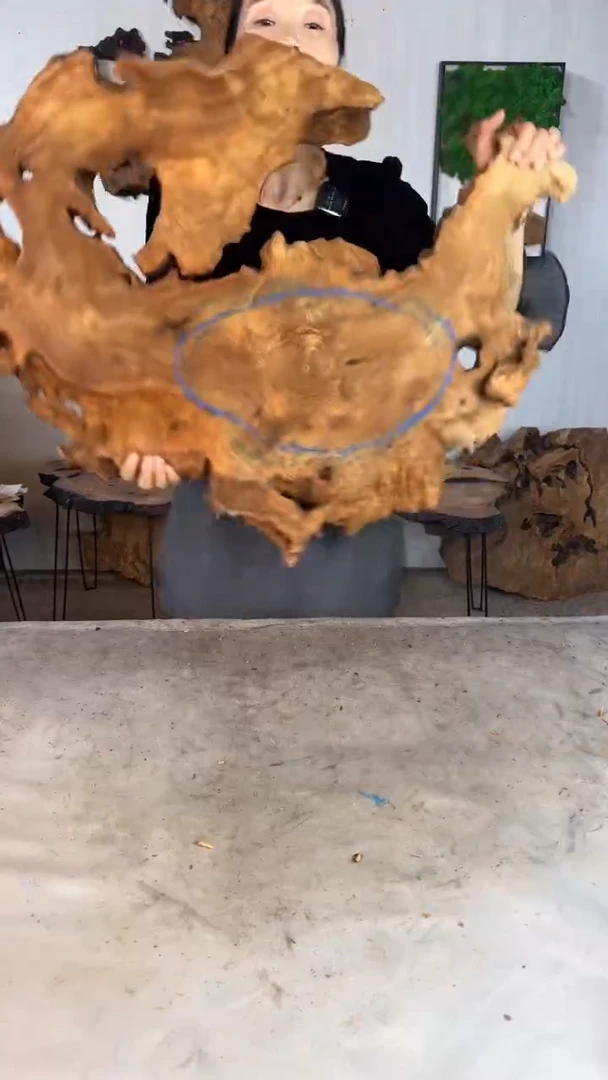 香杉木木头款杉木瘤挂件【原料】004