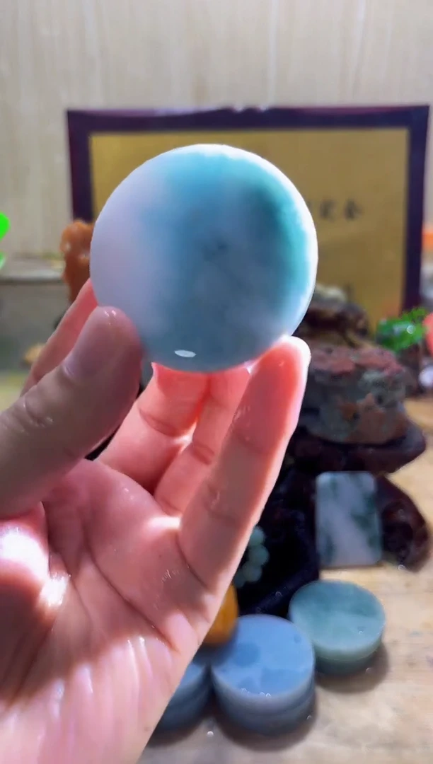 颈饰未镶嵌翡翠A货常星4961