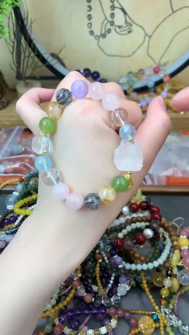 【闪购商品】水晶手链未镶嵌248手串