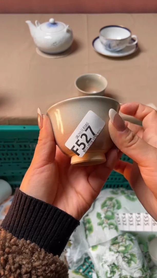 瓷片赵*瓷器瓷器F527