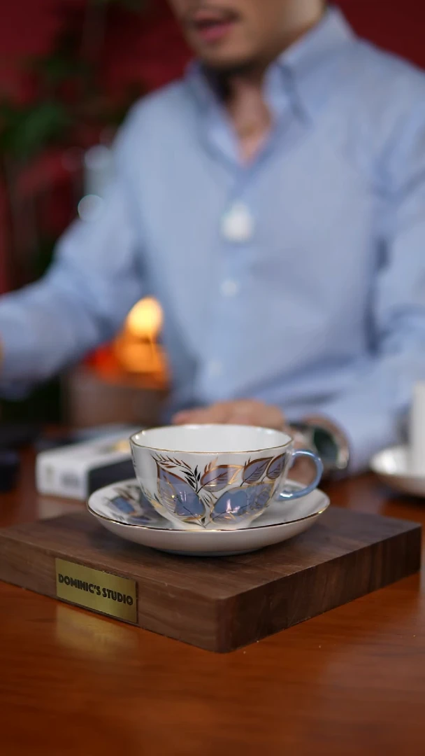 陶瓷俄皇6.28【月光系列一杯一碟】