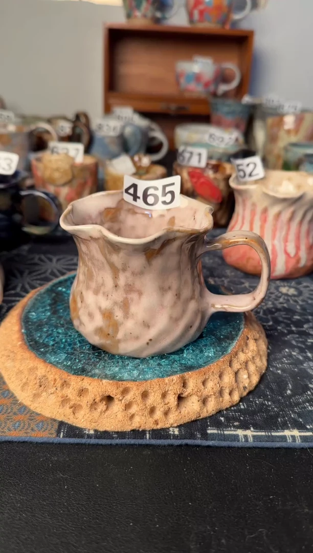 【闪购商品】465陶栀手工器物系列
