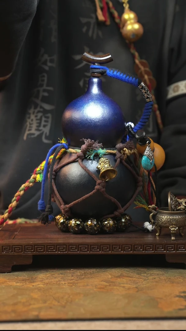 268大漆一物一拍记葫堂出品【不带手串】