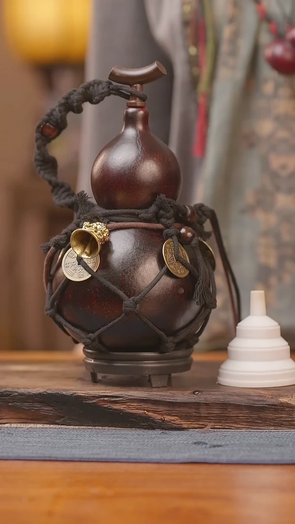 851号链接精品大漆葫芦现货现发[一物一拍]