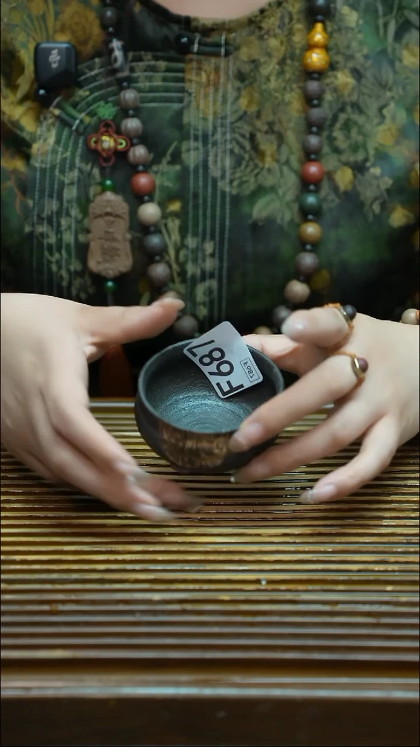 万古烧粗陶手工茶具