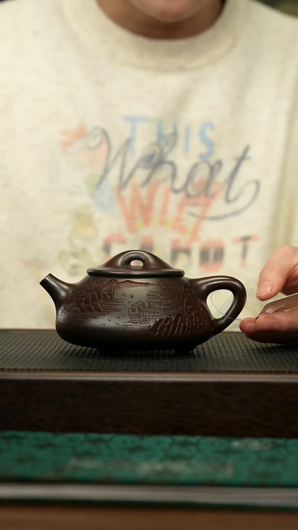 【闪购商品】紫砂茶壶宜兴原矿 手工 紫砂壶容量320CC