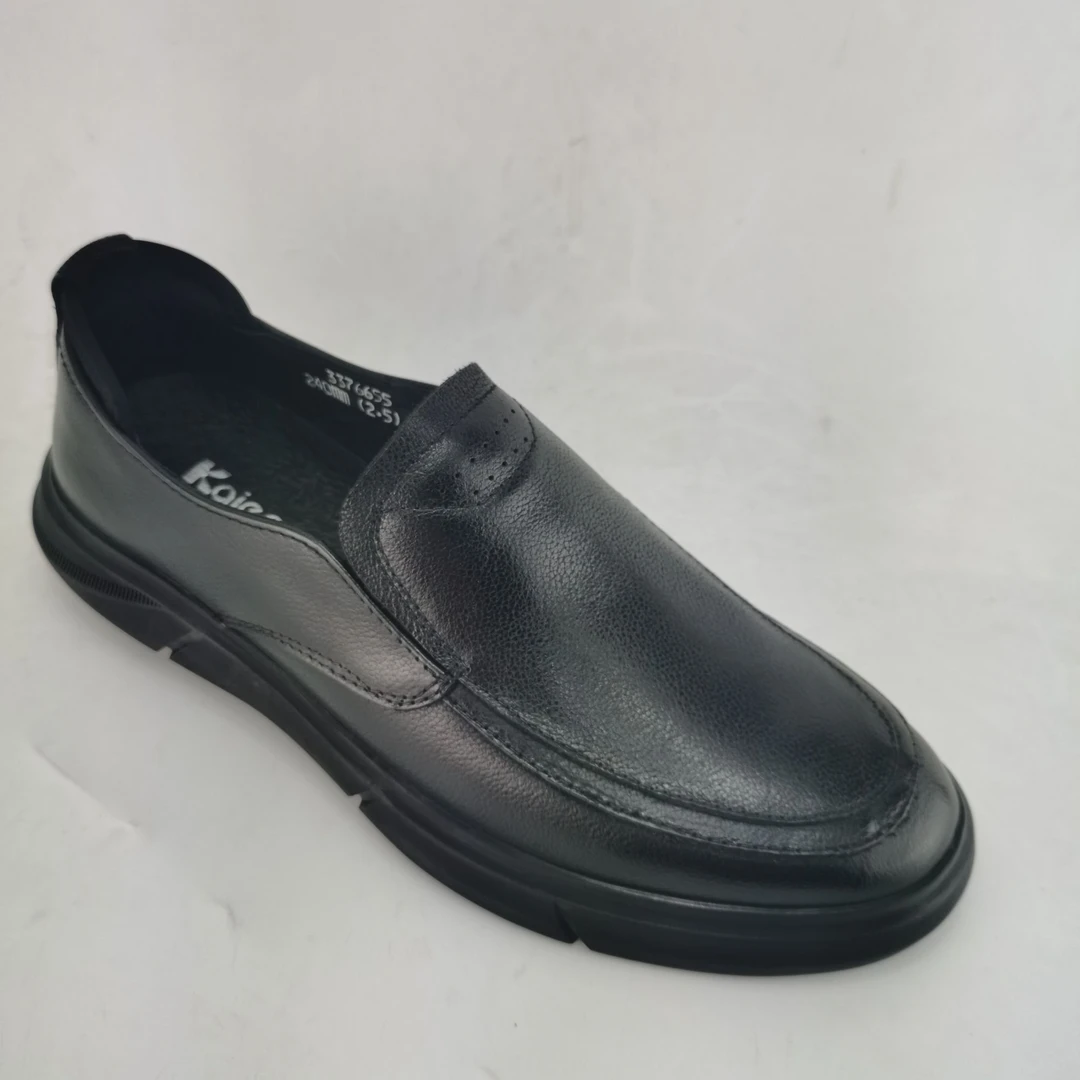 科而士清仓捡漏慎拍休闲皮鞋商务休闲正装软面男皮鞋男士透气鞋