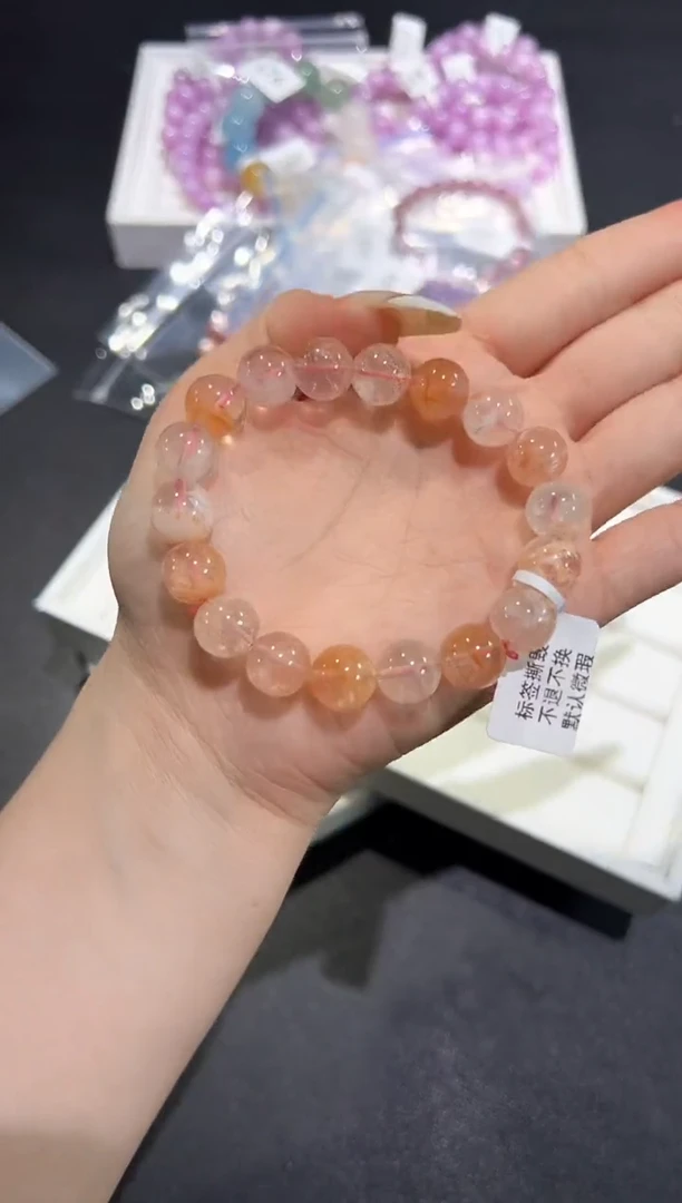 未镶嵌手链水晶83s多样性发其一【1条】默认微瑕