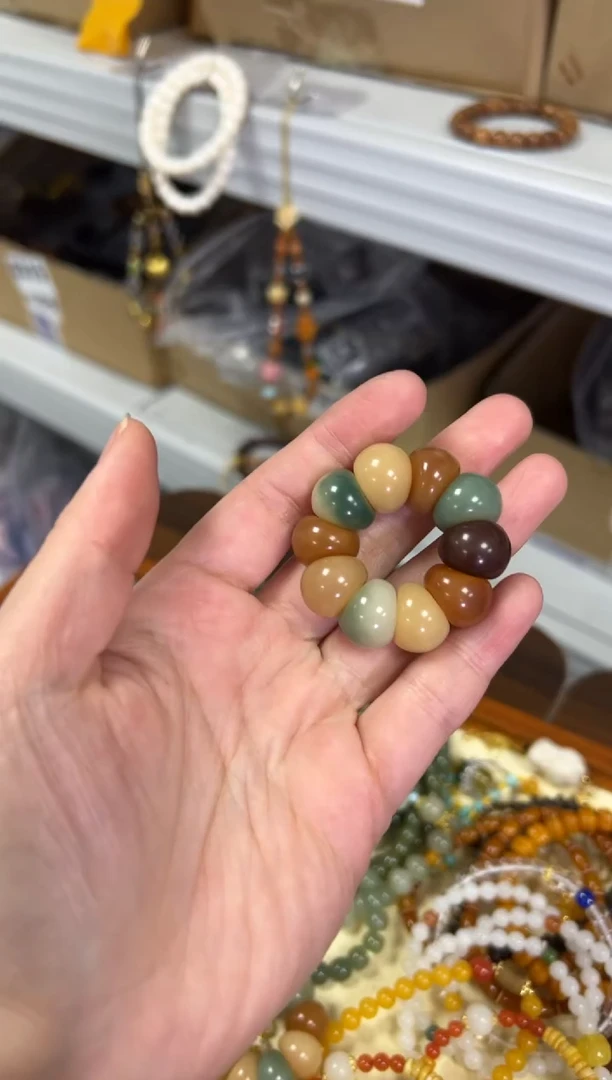【闪购商品】菩提根/象牙果手串蒜瓣多宝菩提手捻[1398]