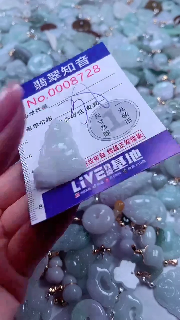 颈饰未镶嵌翡翠8728