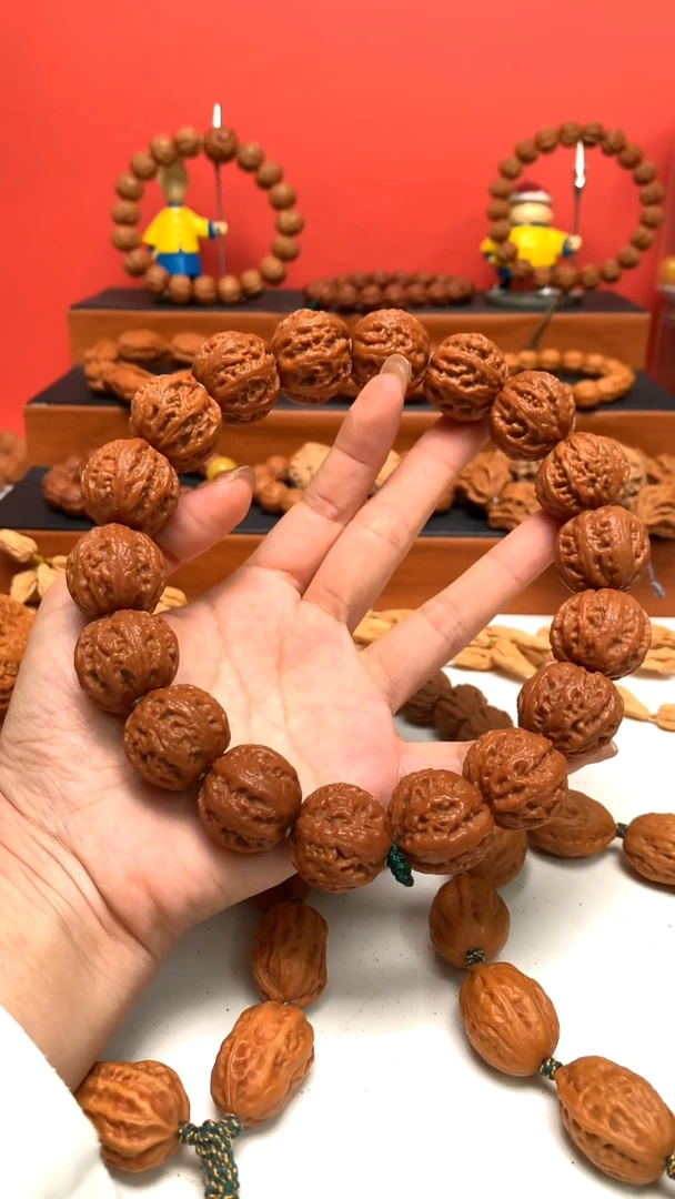 手串文玩核桃✨****宁小秋子手持