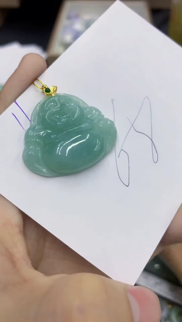 翡翠未镶嵌颈饰11111111111111111111