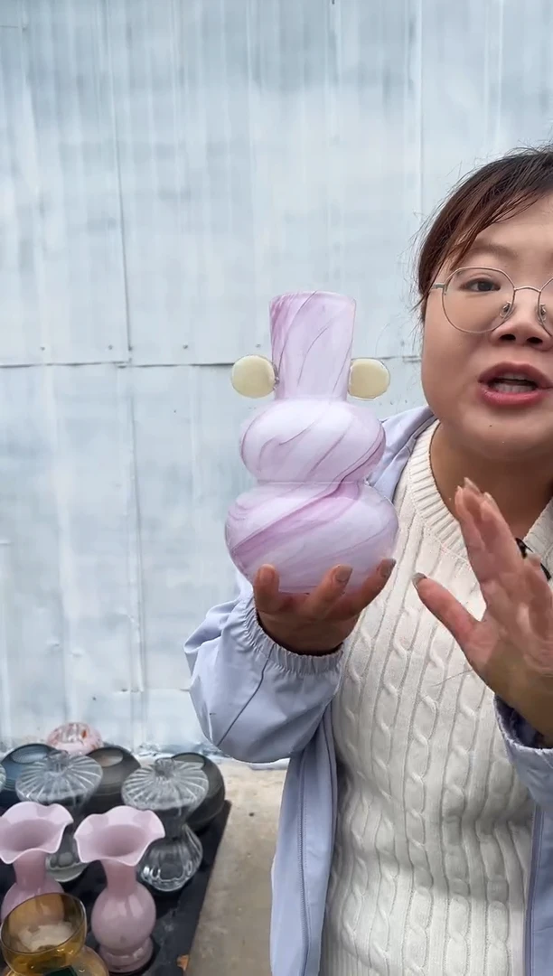 花瓶客厅餐桌插花装饰好物