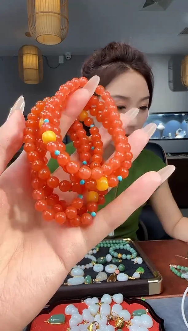 手链未镶嵌南红玛瑙多样性发货拍一发一