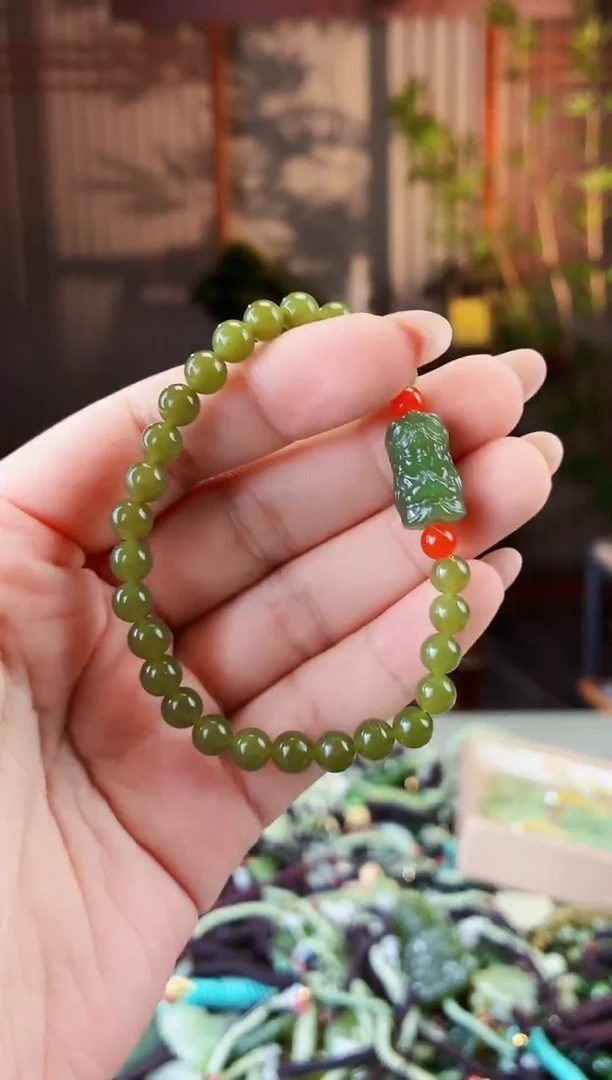 颈饰未镶嵌和田玉多样性发货拍一发一