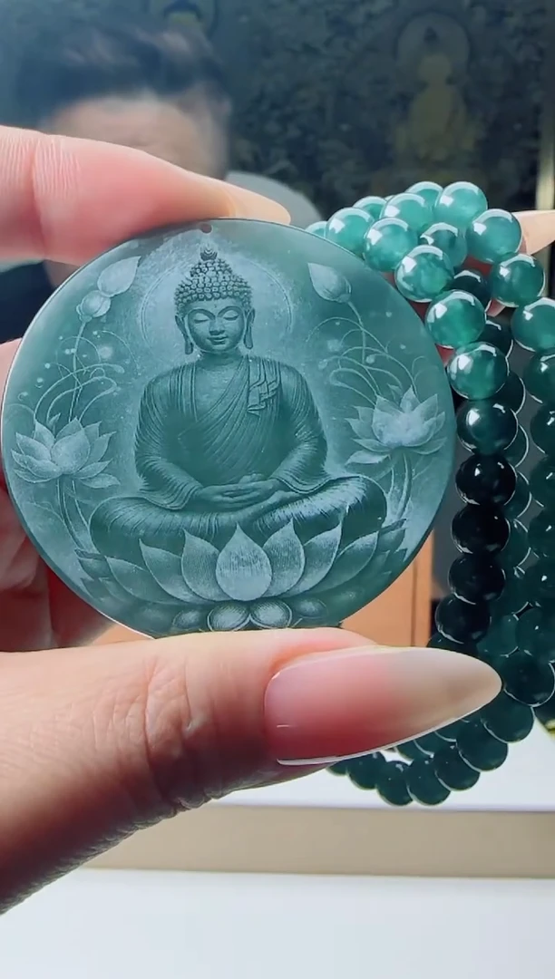 【闪购商品】翡翠颈饰未镶嵌多样性随机一件发货